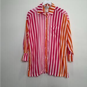 Beach Riot Alexa 100% Cotton Swimsuit Cover-Ups Size Small/Medium